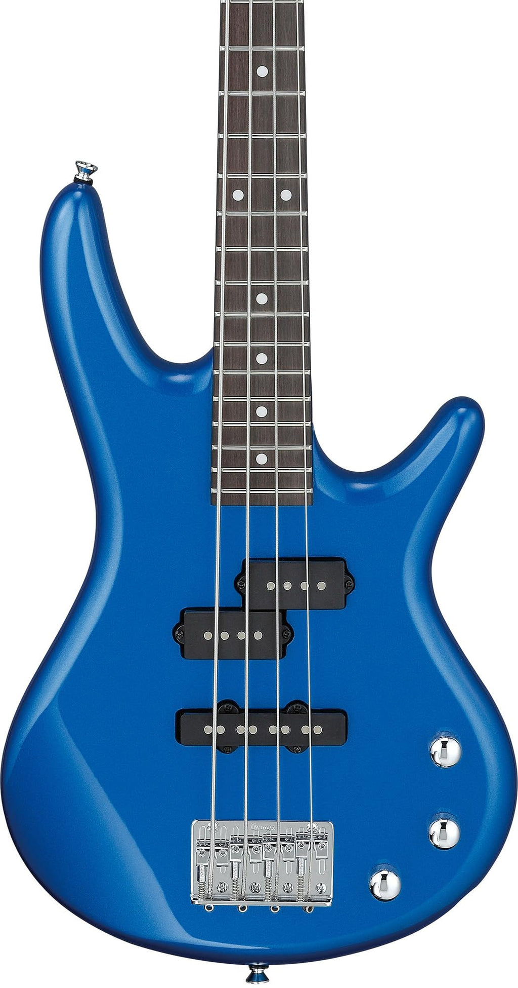 Starlight Blue Short-Scale Bass Guitar F11936