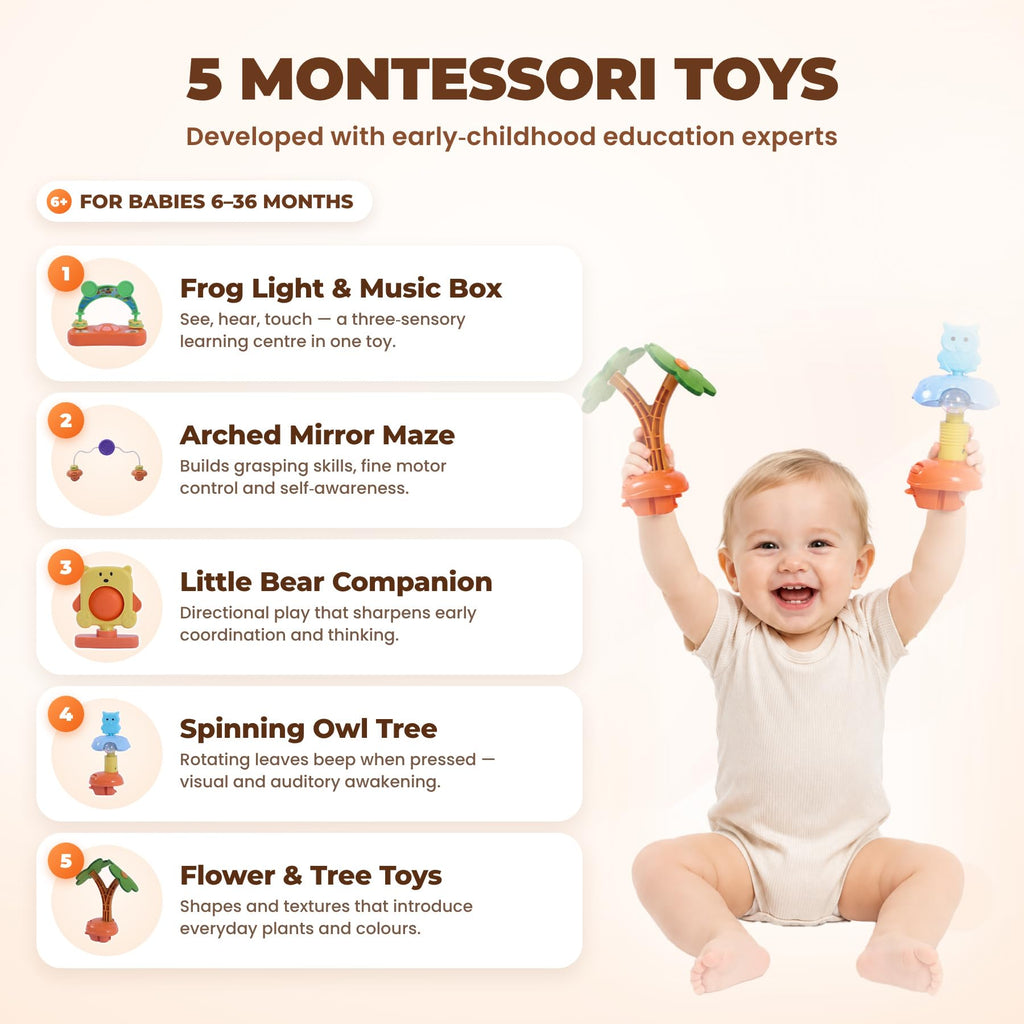 Baby Activity Center, 6-in-1 Stationary Jumper I597