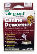 Canine Dewormer for Large Dogs 4-Gram Pack of 2 V306