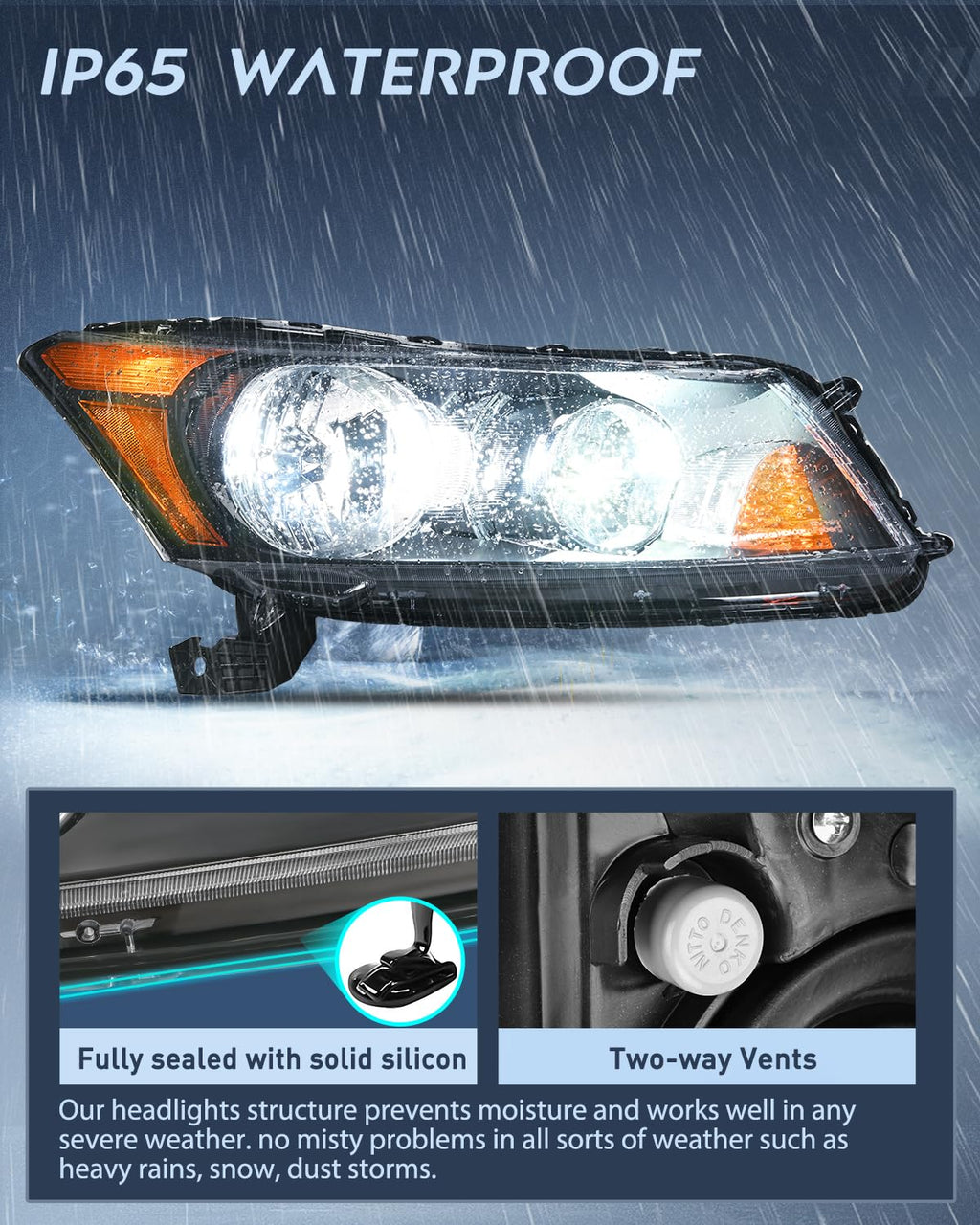 Headlights Assembly H6927