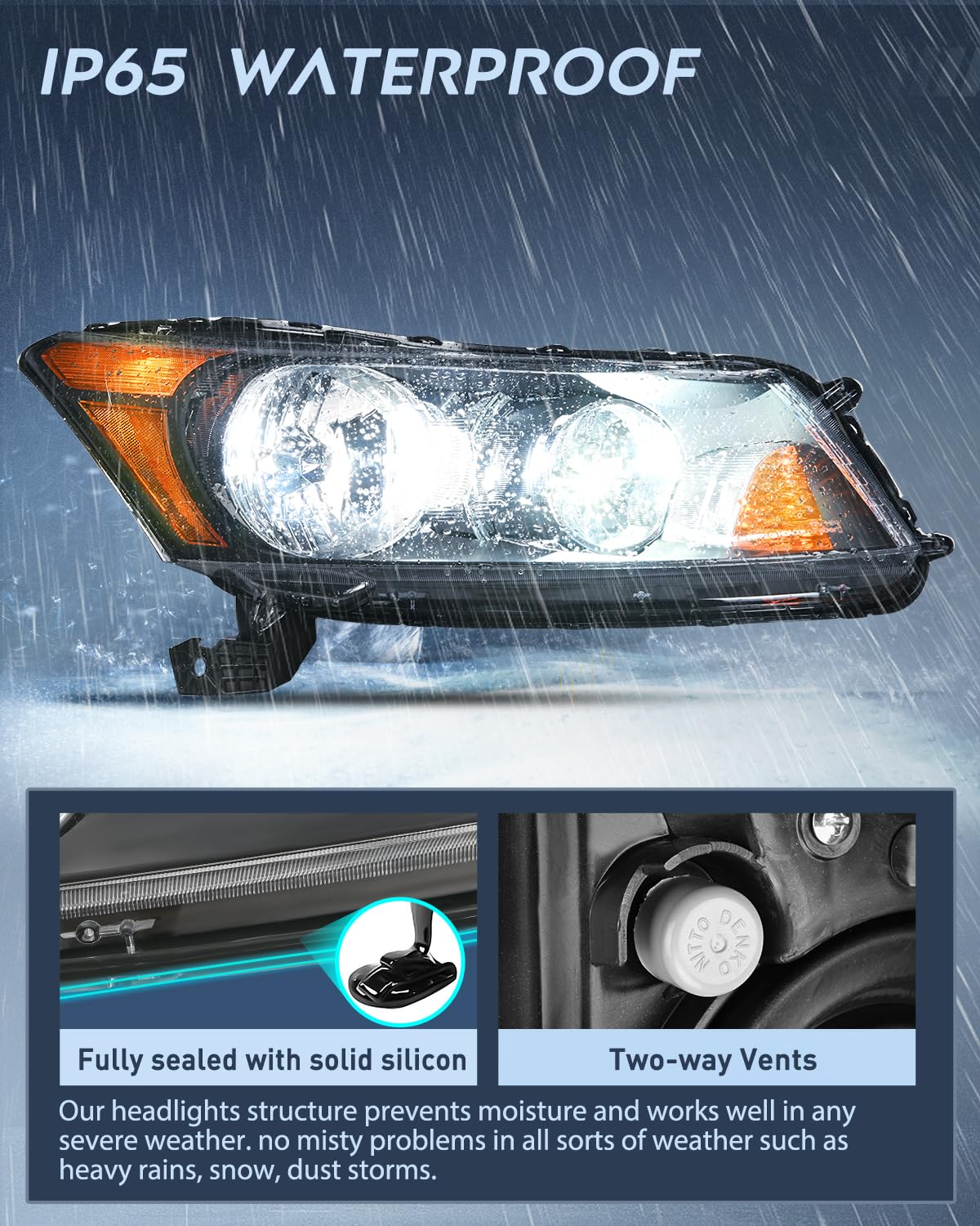 Headlights Assembly H6927