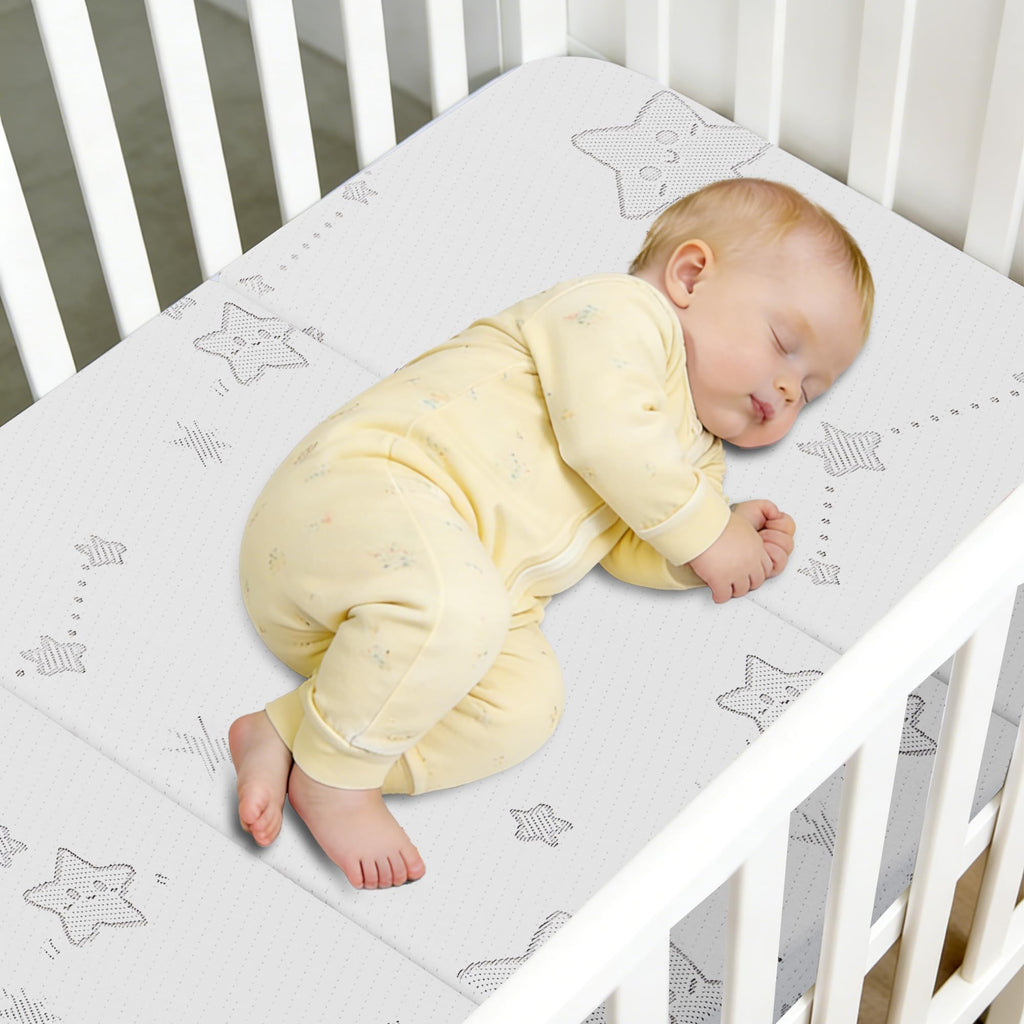 Portable Pack and Play Mattress with Washable Cover H36405