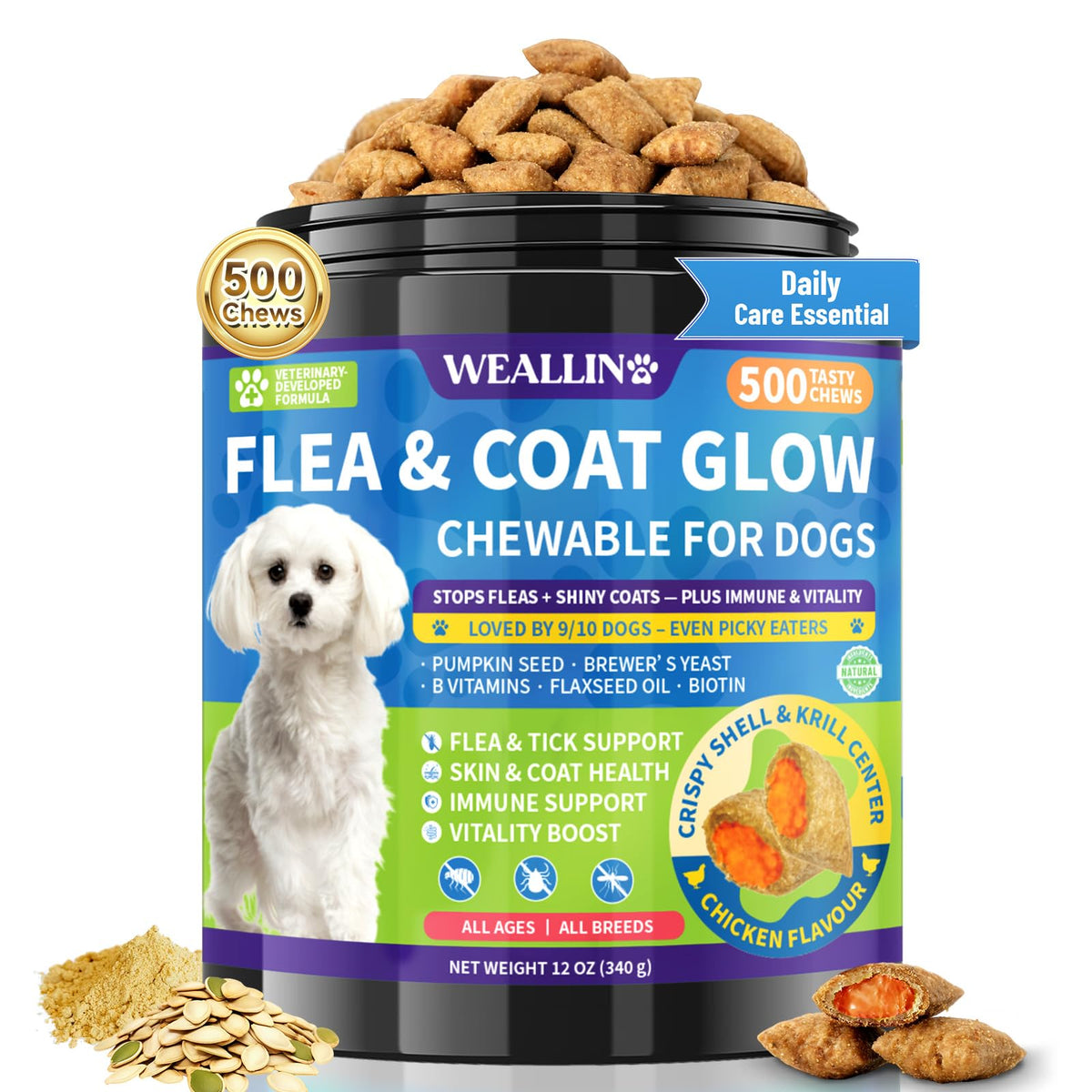 Flea and Tick Prevention for Dogs O270