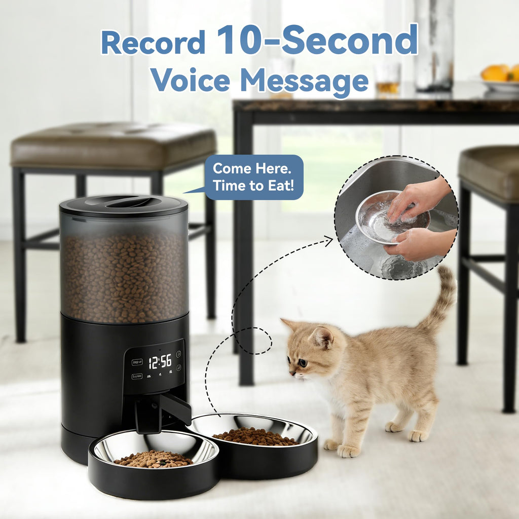Automatic Cat Feeder 6L K6184