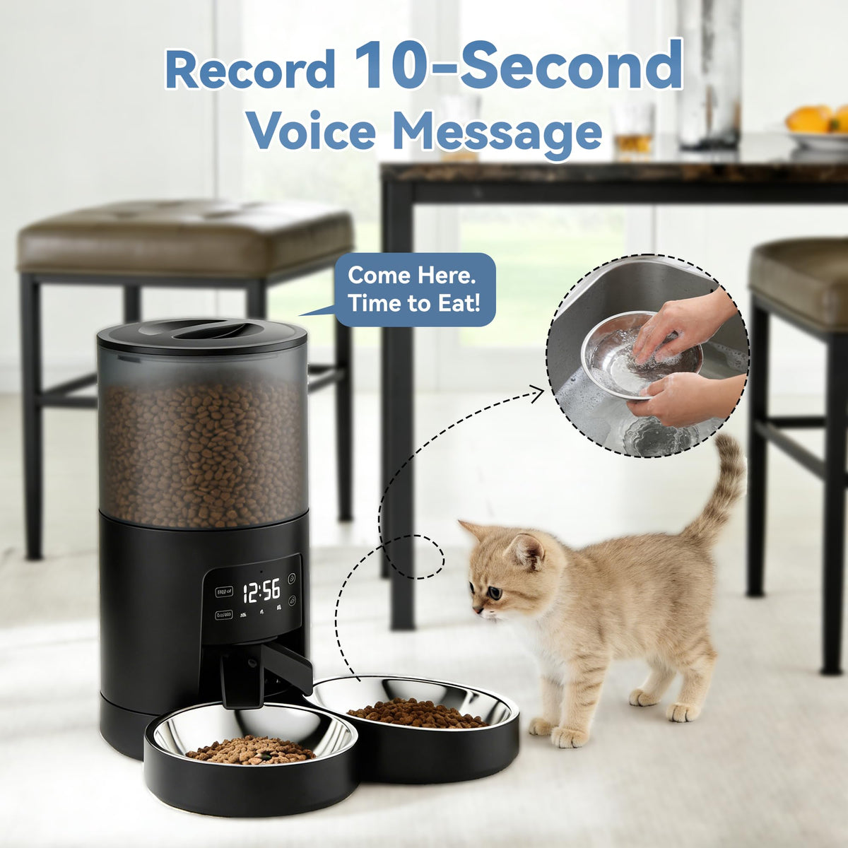 Automatic Cat Feeder 6L K6184
