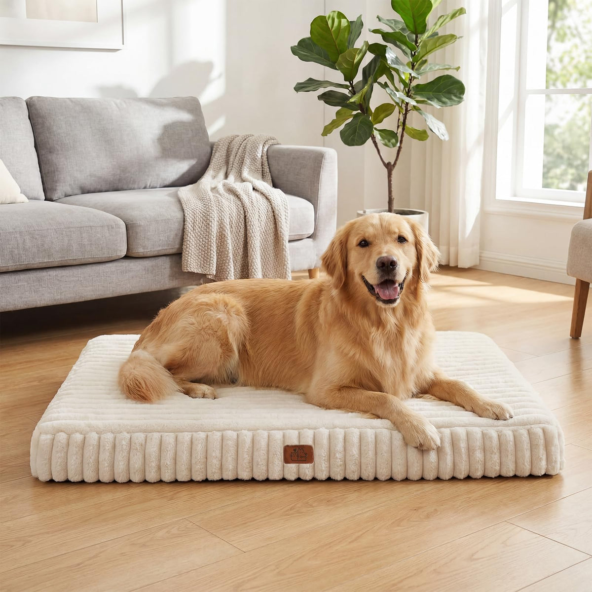 Waterproof Washable Orthopedic Dog Bed J1326