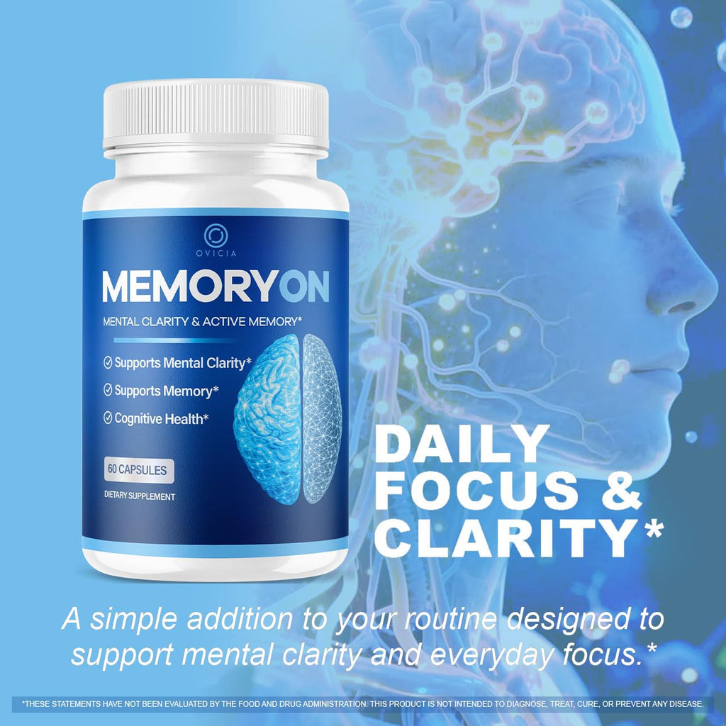 60 Capsules Brain Support Pills C44700