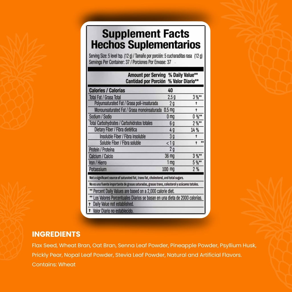 Pineapple Fiber Powder 1 Lb R94644