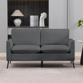 Light Gray 2 Seater Loveseat Sofa I9254