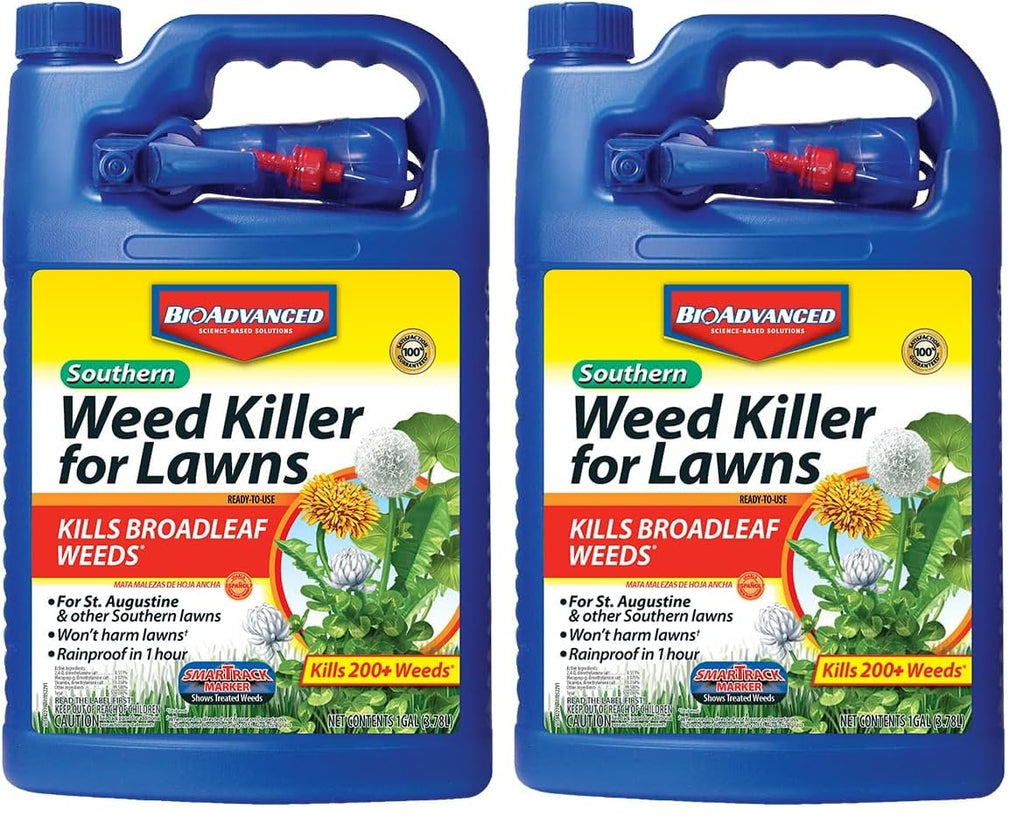 Southern Weed Killer for Lawns 1 Gal Pack of 2 V6333