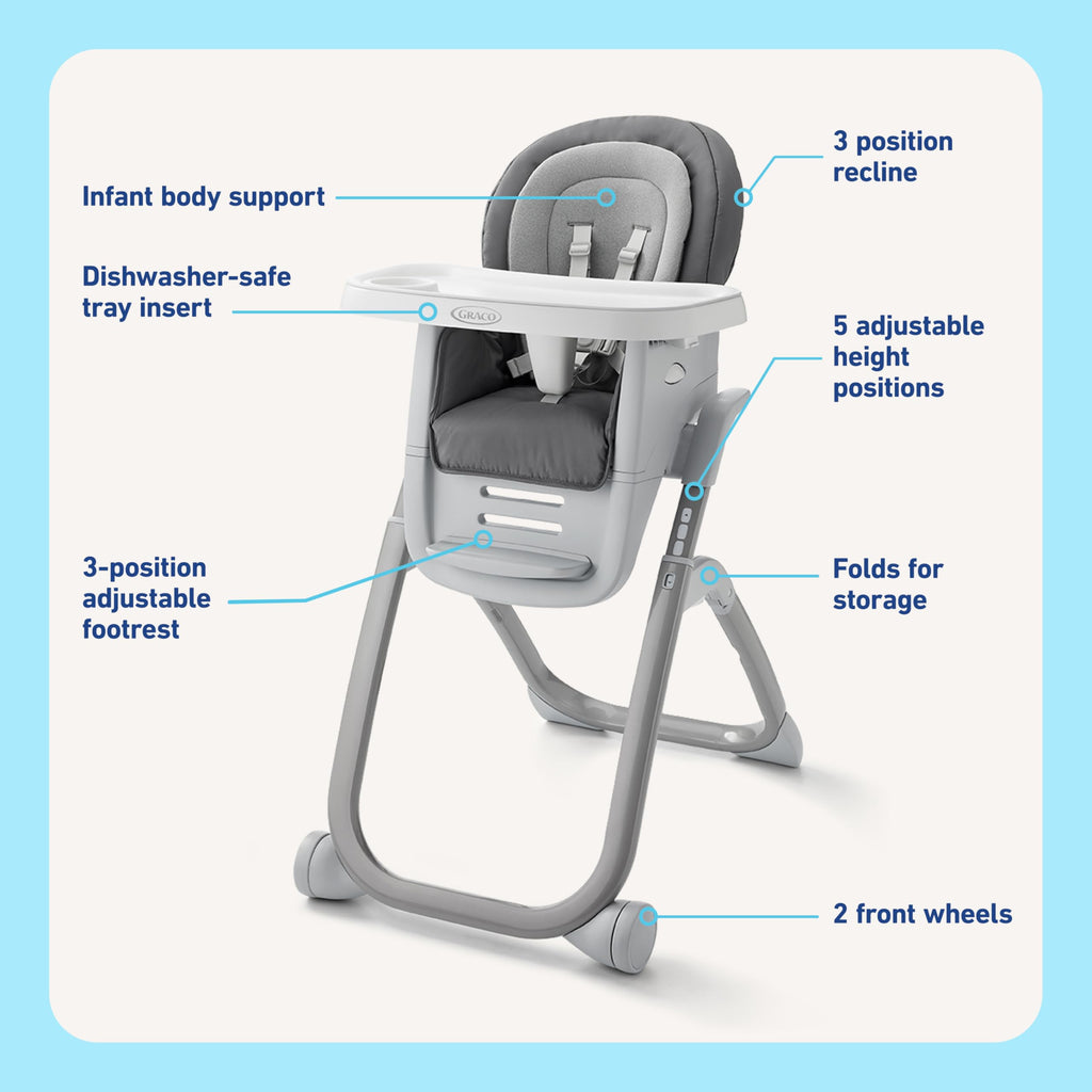 6-in-1 Convertible Highchair V604297