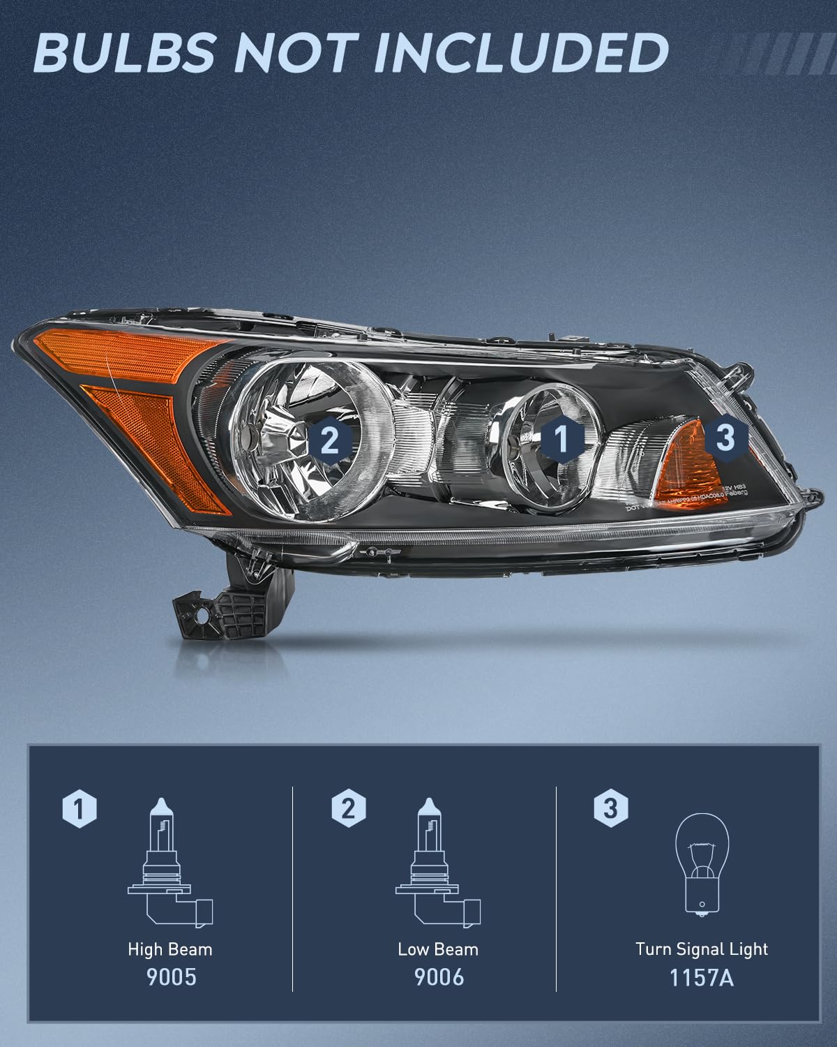 Headlights Assembly H6927