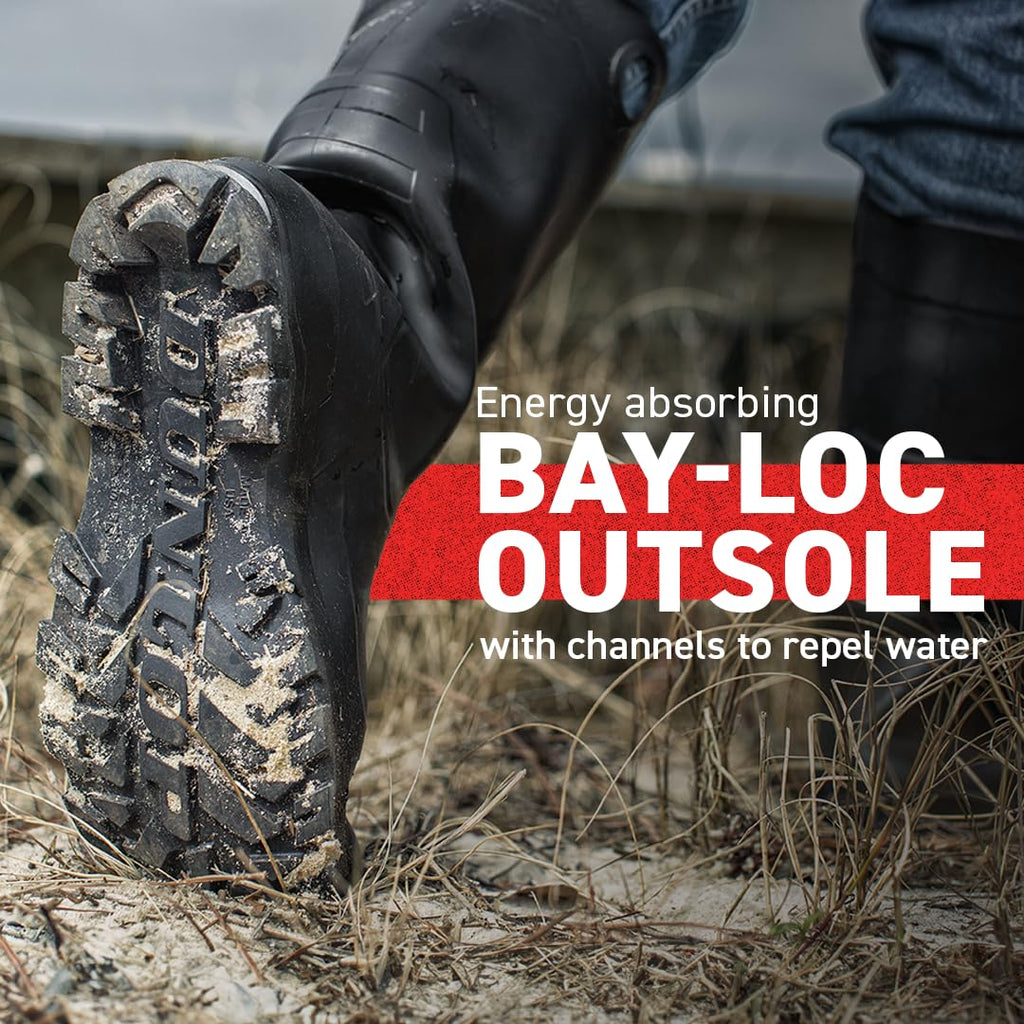 Black Rubber Boots L8166