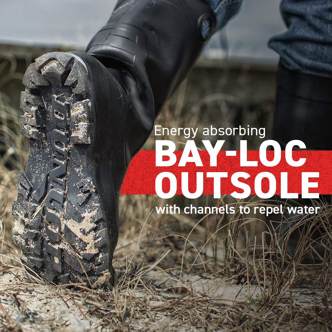 Black Rubber Boots L8166