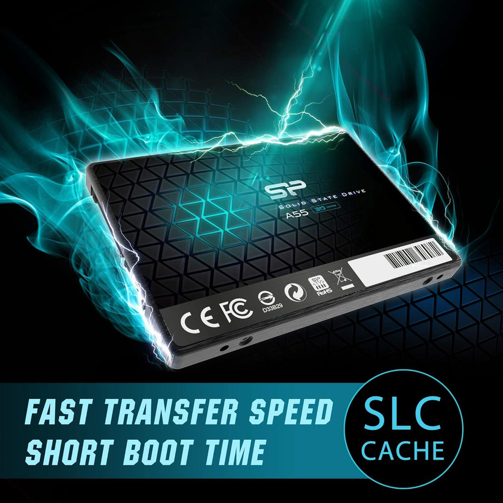 1TB 3D NAND SATA III 2.5" Internal Solid State Drive L990
