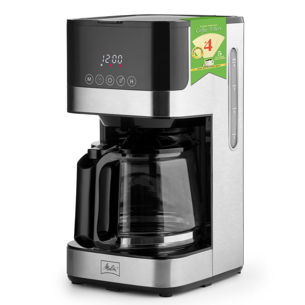 Glass 10-Cup Drip Coffee Maker A901947