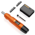 Torque Screwdriver Set, 10-70 In-lb, 1/4” Drive with Audible Click A578
