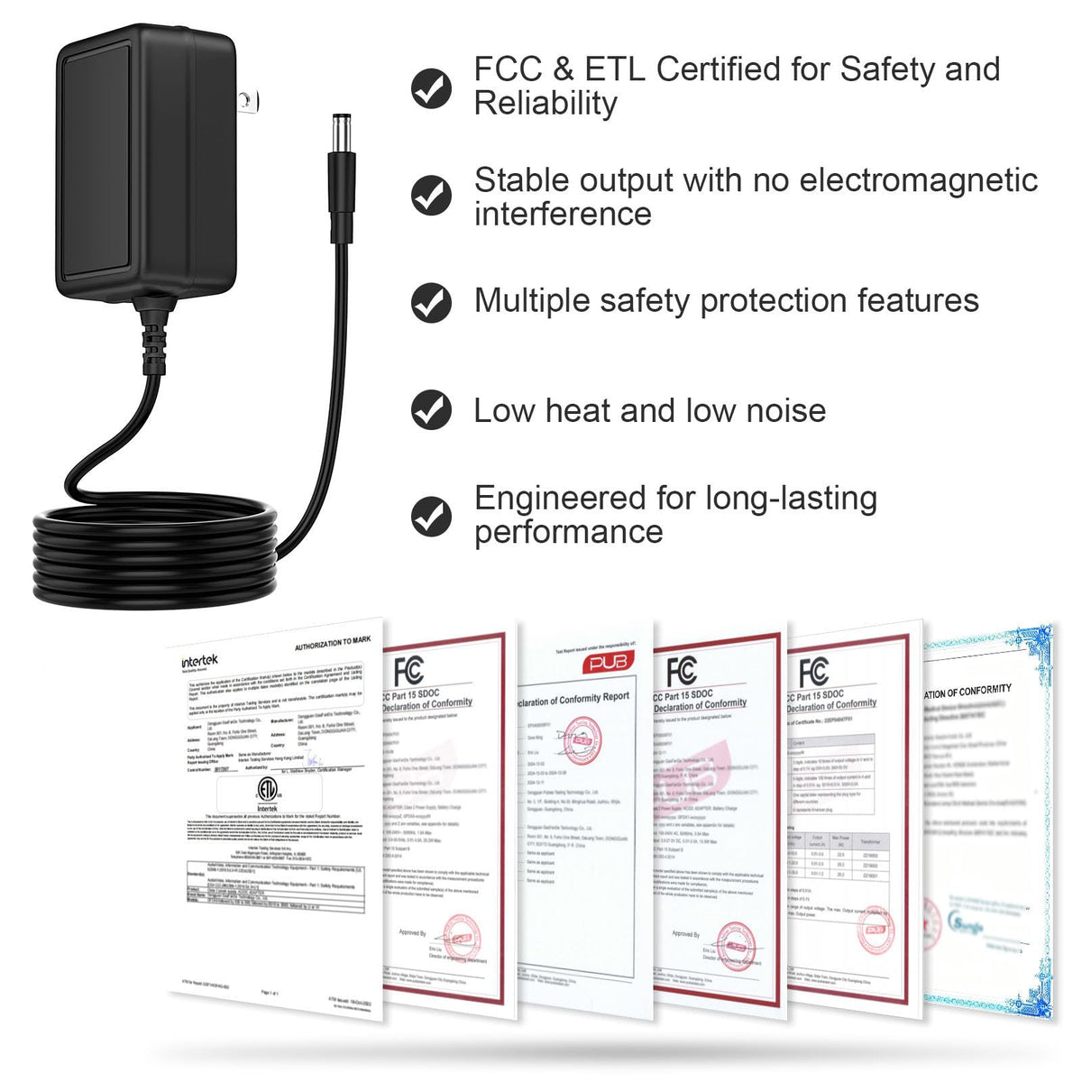 AC/DC Adapter V1170