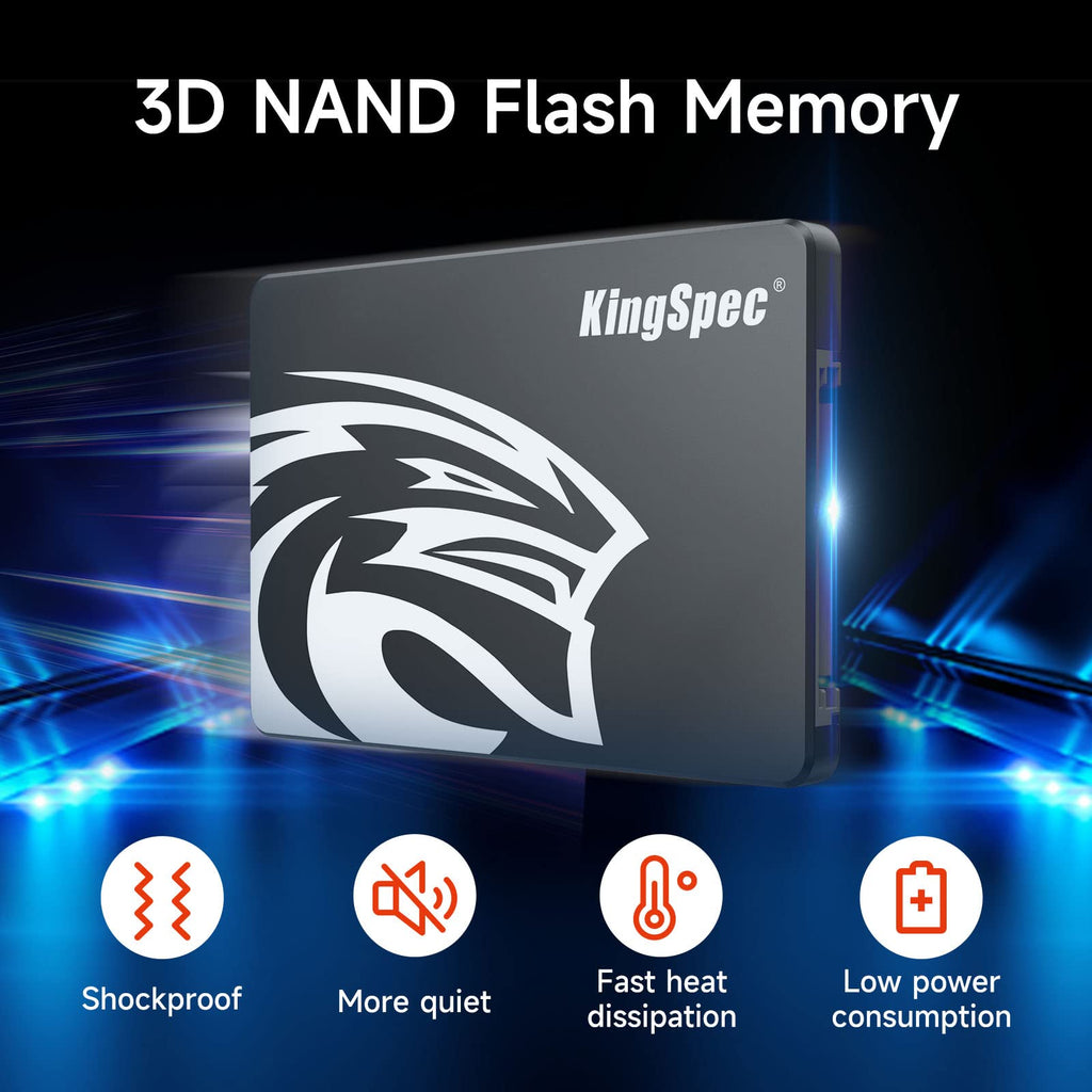 4TB 2.5 SATA III Internal SSD W156610
