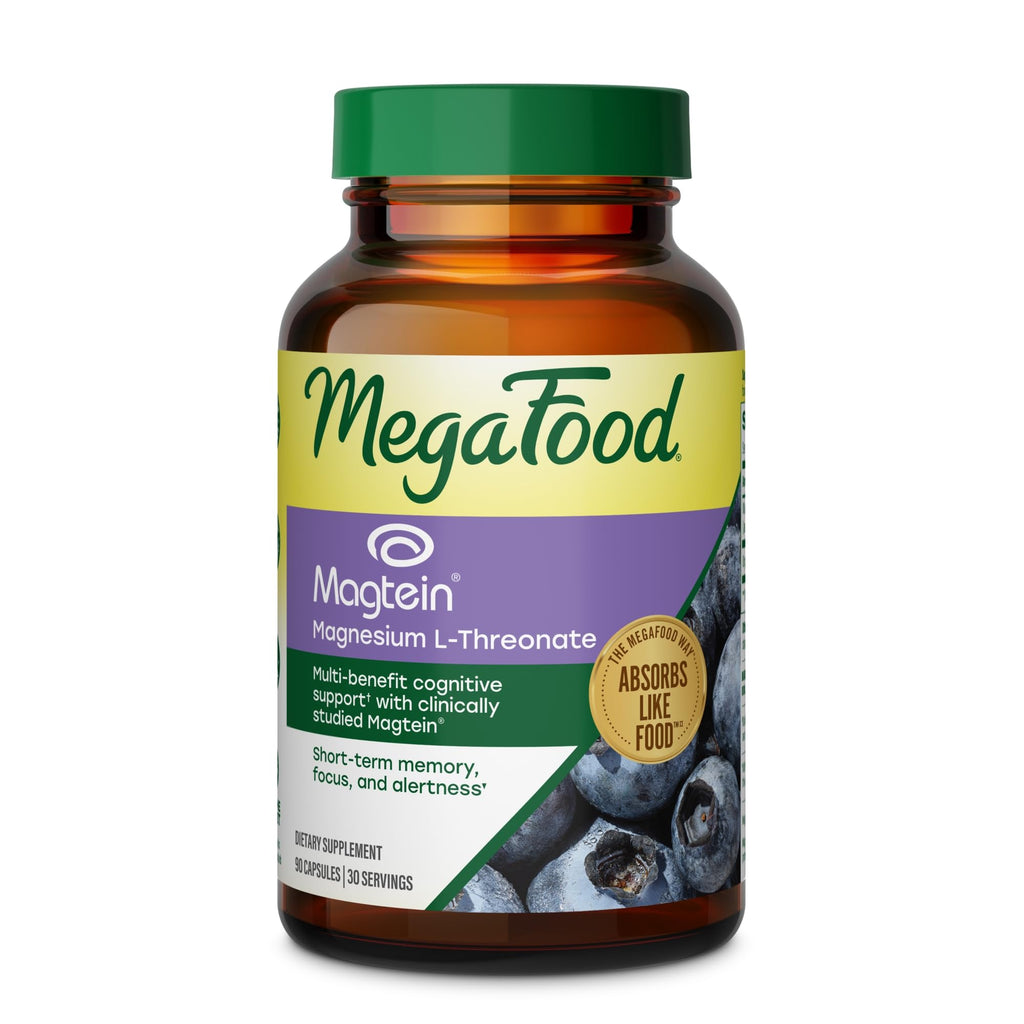 Magnesium L-Threonate 90 Capsules Z305365