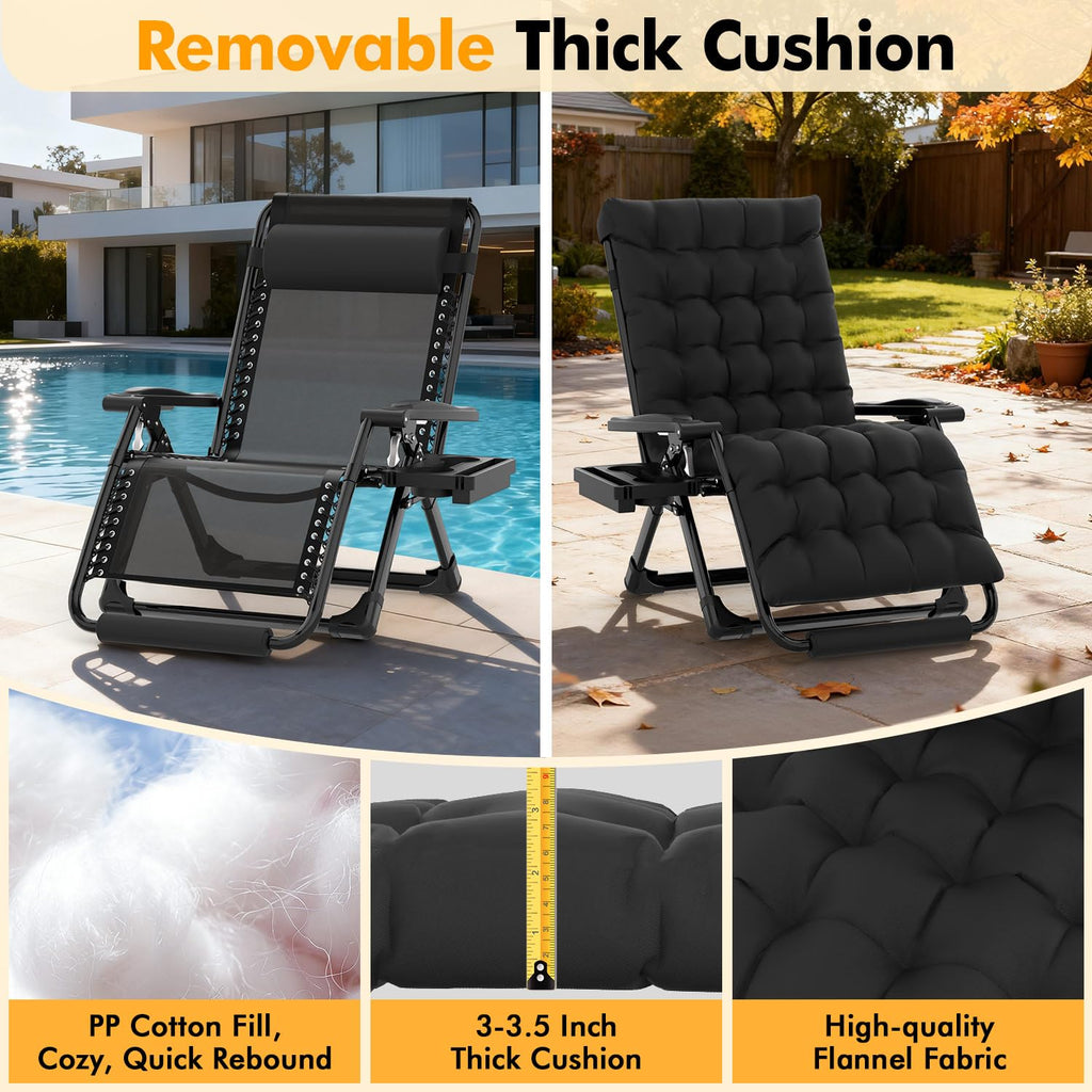 Oversized Zero Gravity Chair H61587