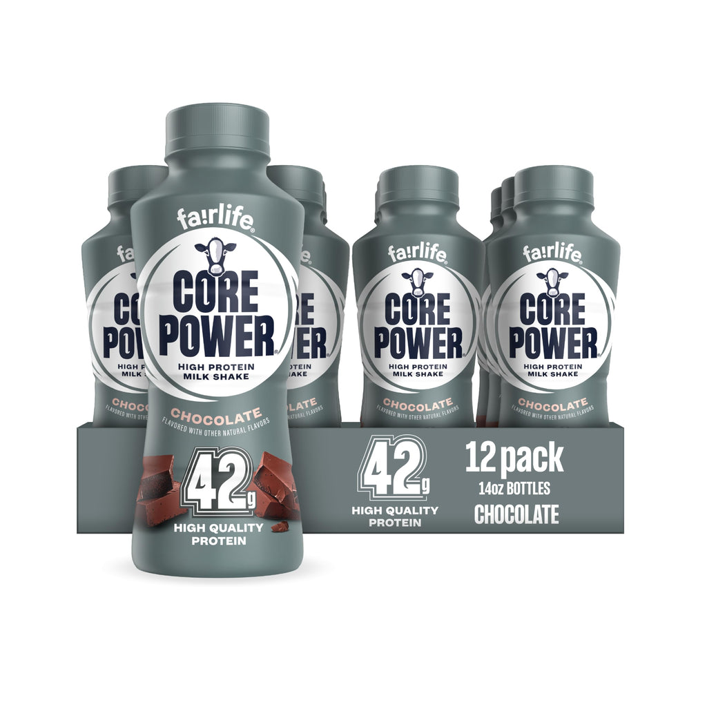 Chocolate High Protein Shake 42g 14oz 12 Pack S88610
