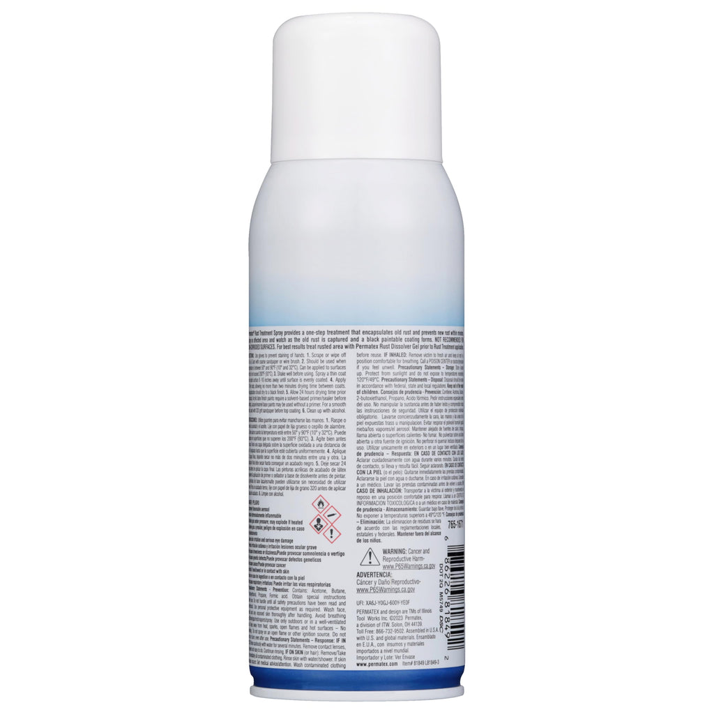 Rust Treatment 10.25 oz Aerosol Can C1698