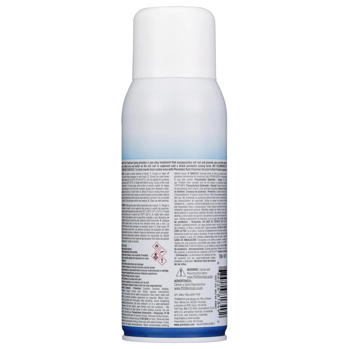 Rust Treatment 10.25 oz Aerosol Can C1698