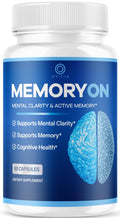 60 Capsules Brain Support Pills C44700