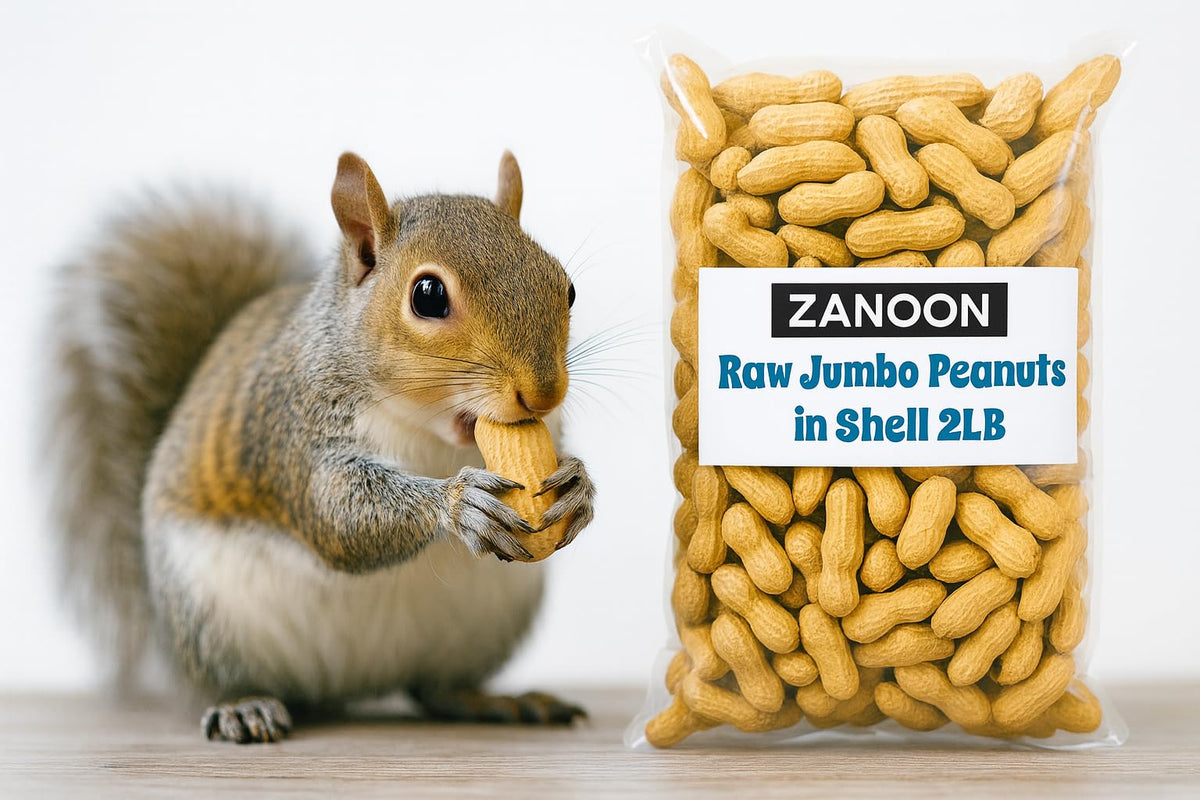 2LB Natural Unsalted Peanuts in Shell K69885
