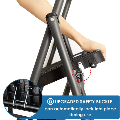 2 Step Ladder 500lbs Capacity D387