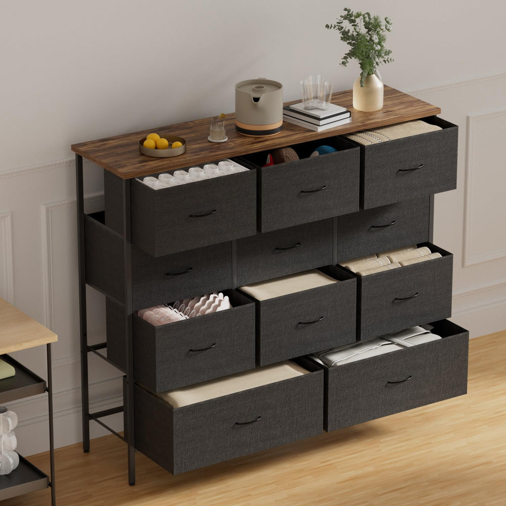 43.3" Wide 11 Drawer Dresser G546