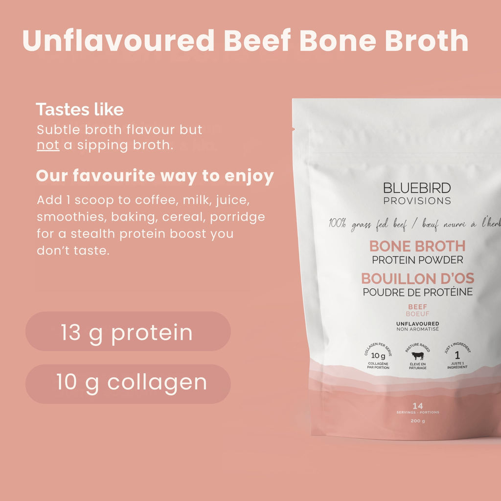 Beef Bone Broth Protein Powder F9384