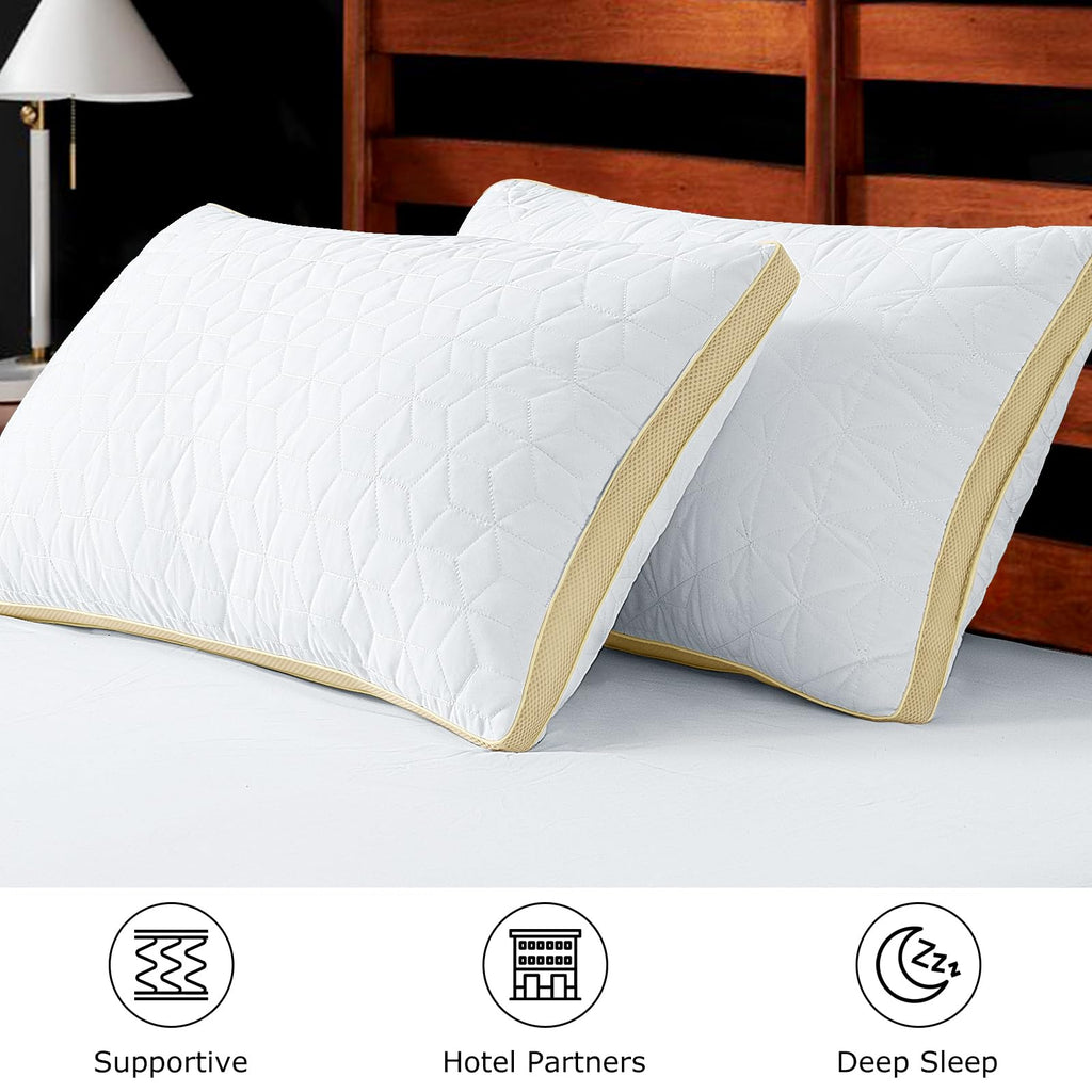 King Size Cooling Down Alternative Pillows Set of 2 B50353