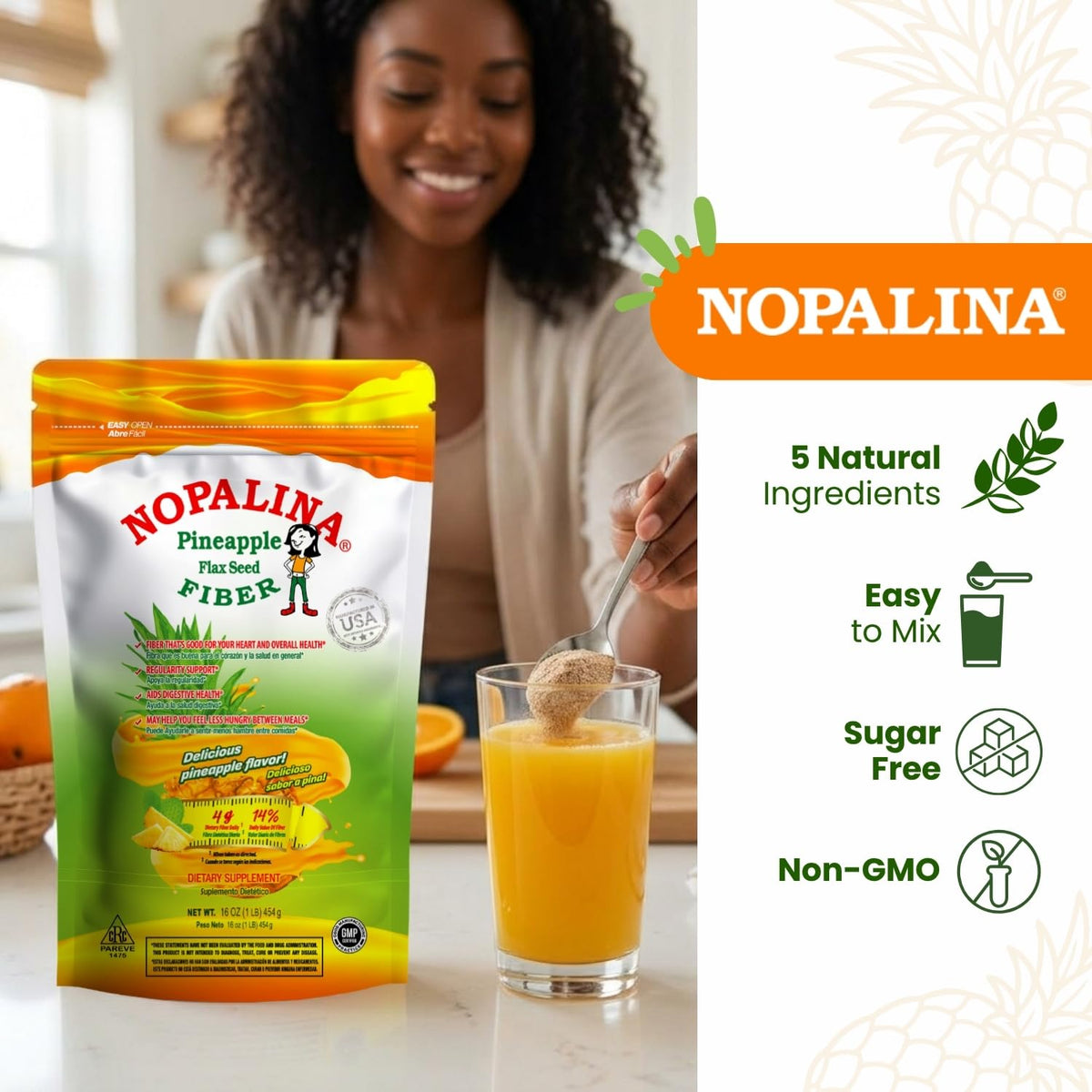 Pineapple Fiber Powder 1 Lb R94644