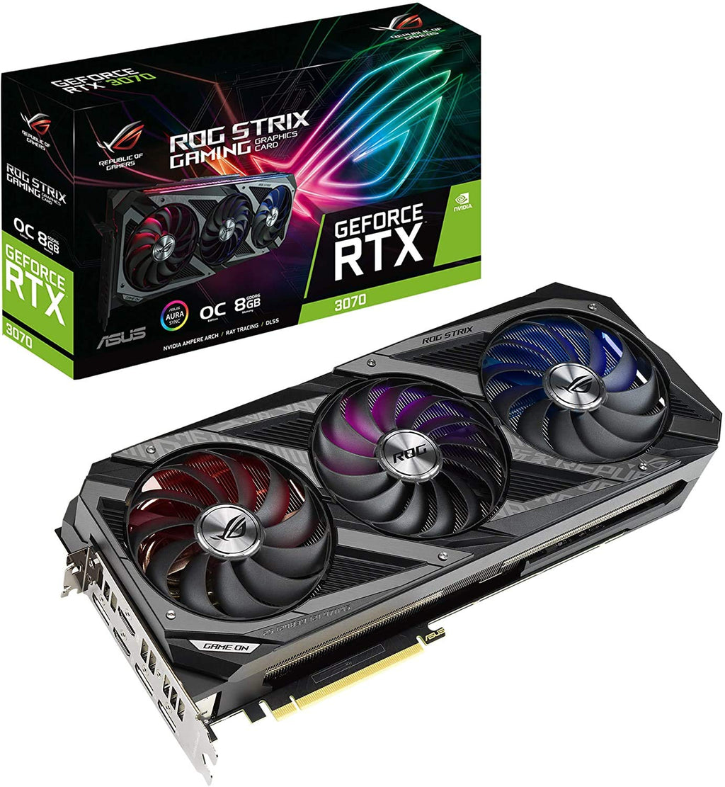 NVIDIA GeForce RTX 3070 8GB GDDR6 Gaming Graphics Card L55726