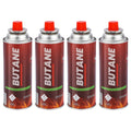 8oz Butane Fuel Canisters 4 Pack J598469