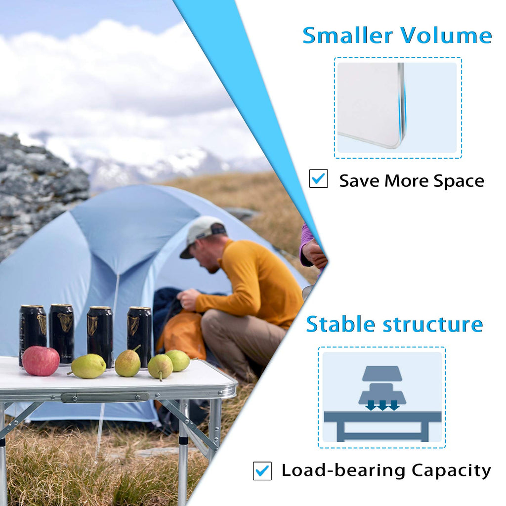Small Folding Camping Table J6918