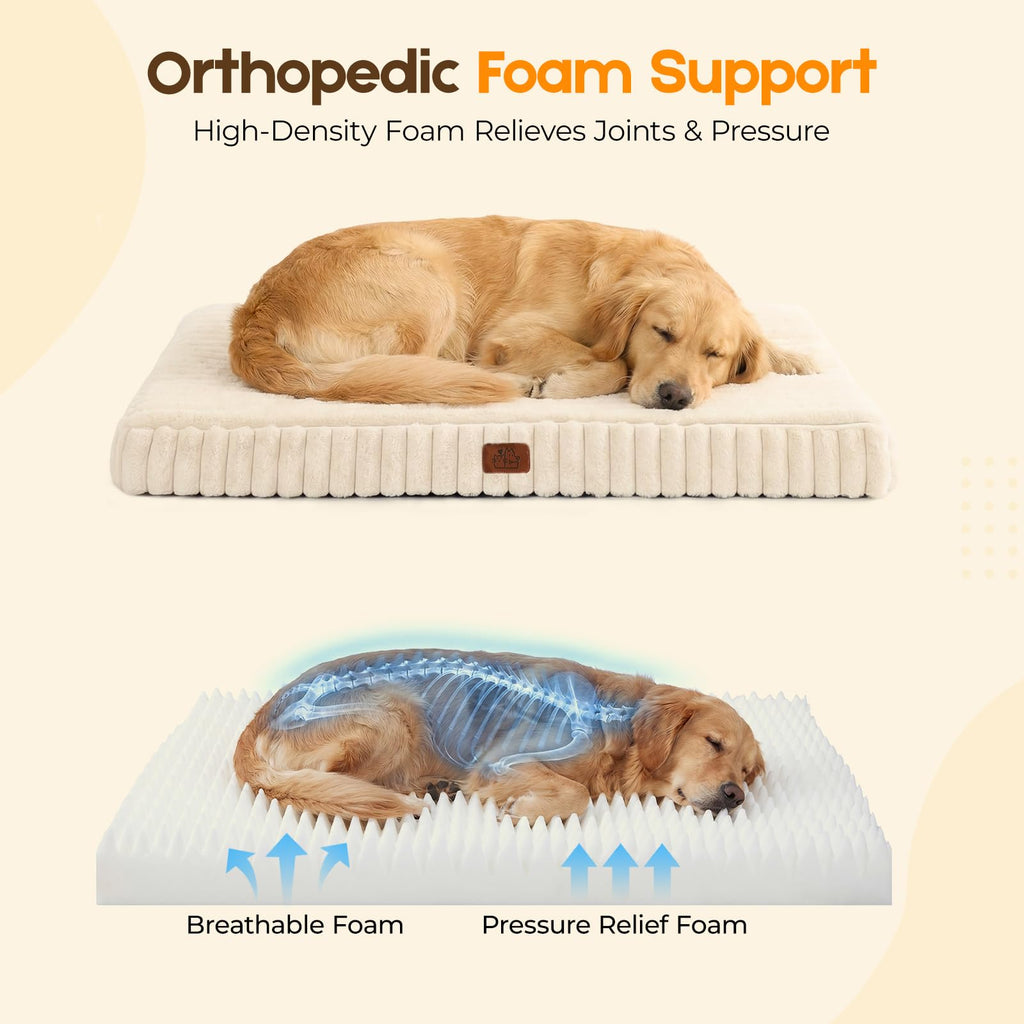 Waterproof Washable Orthopedic Dog Bed J1326