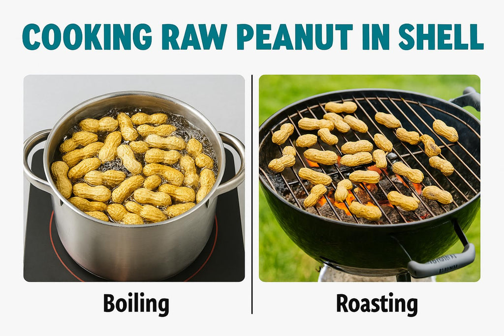 2LB Natural Unsalted Peanuts in Shell K69885