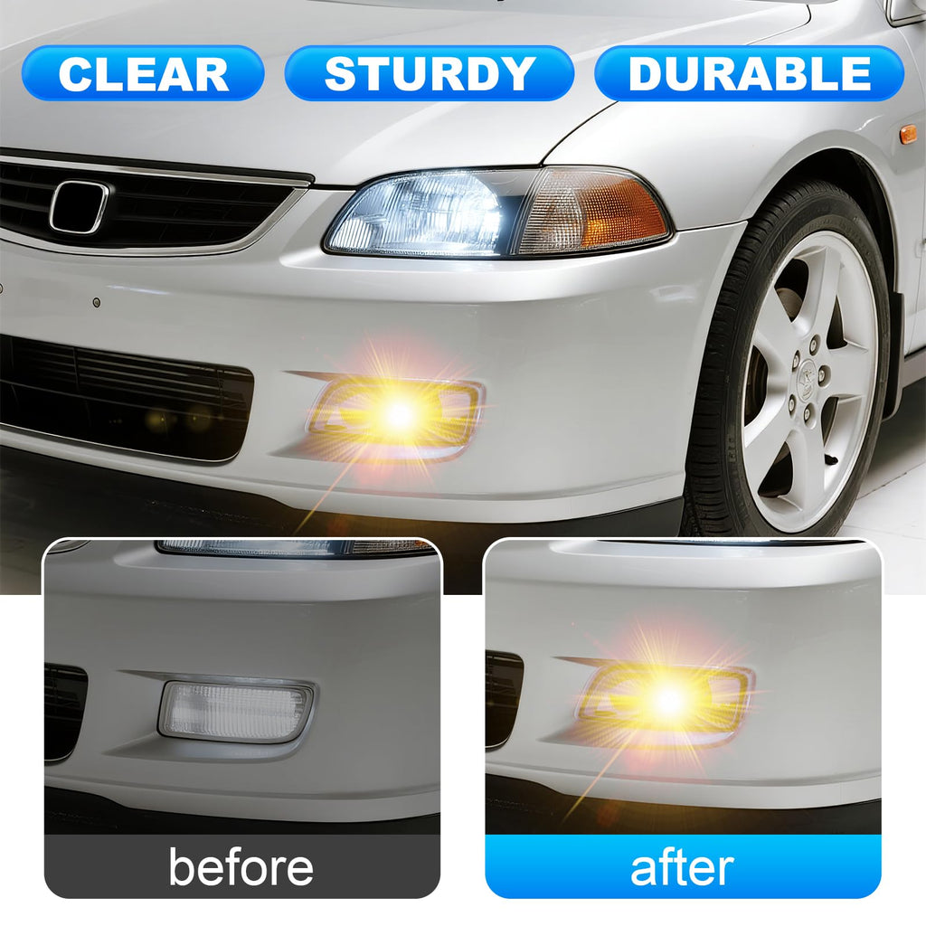 Fog Lights Assembly with Halogen Bulbs Clear Lens Switch Harness Kit Q12128