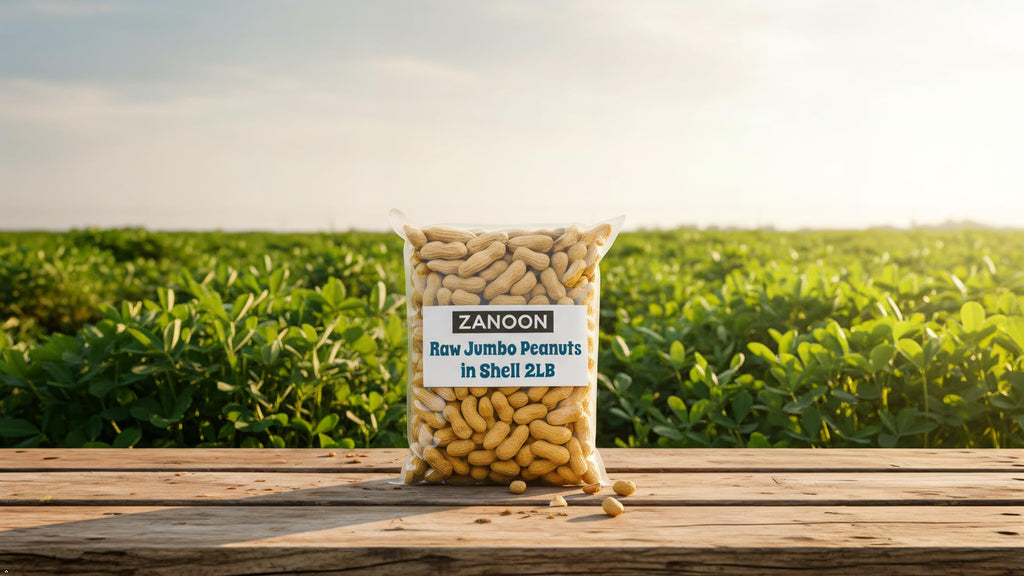 2LB Natural Unsalted Peanuts in Shell K69885