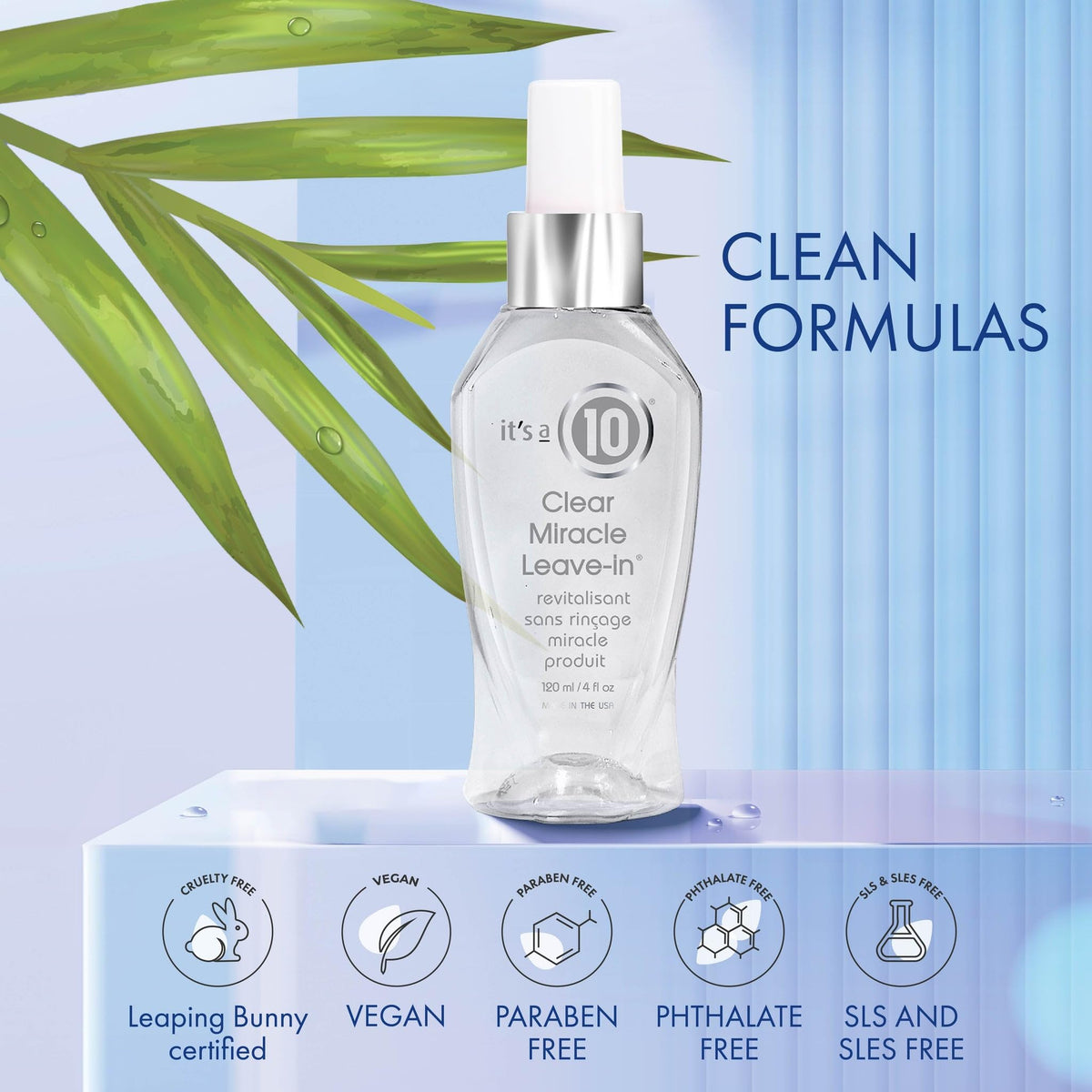 Clear Leave-in Product 4 oz U366863