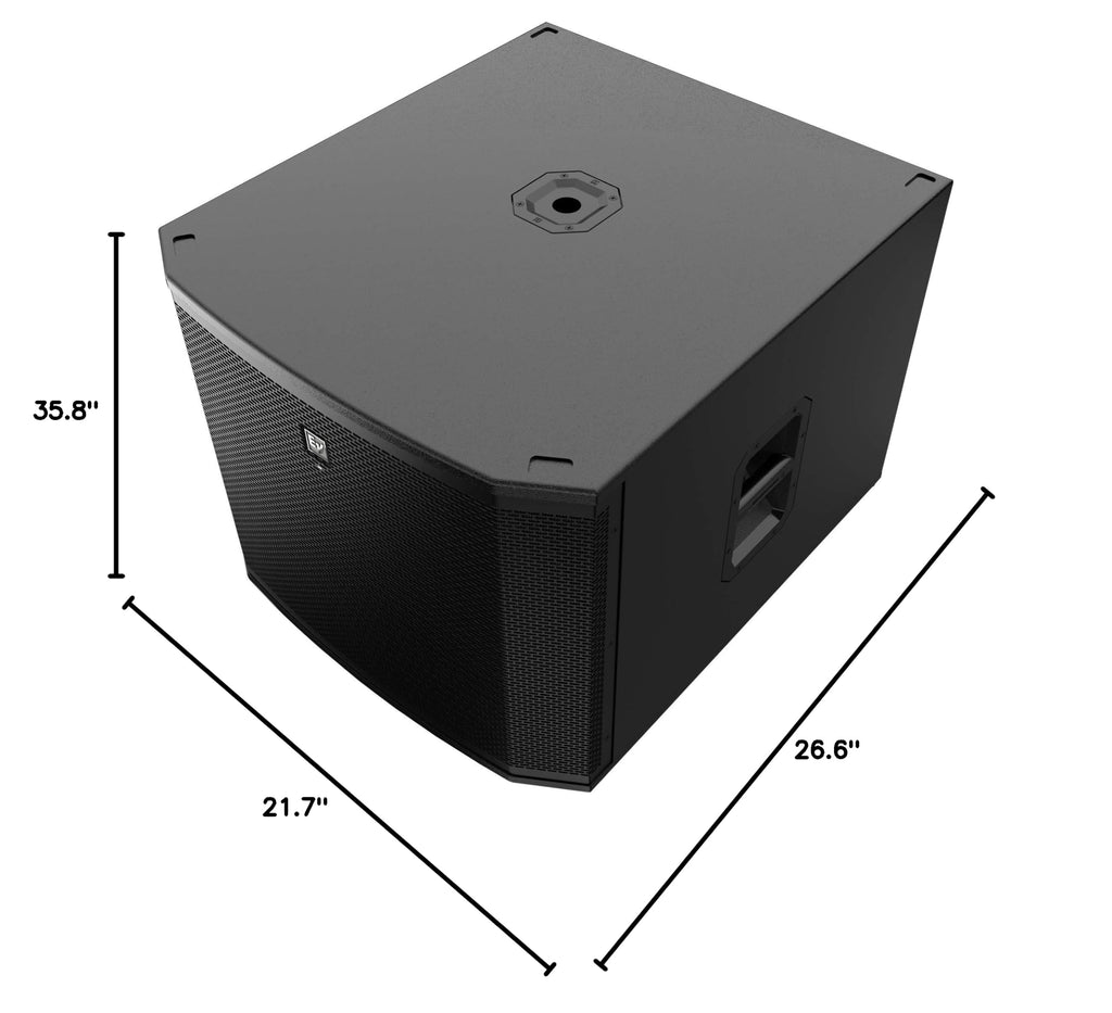 18" 1800 Watt Powered Subwoofer U121