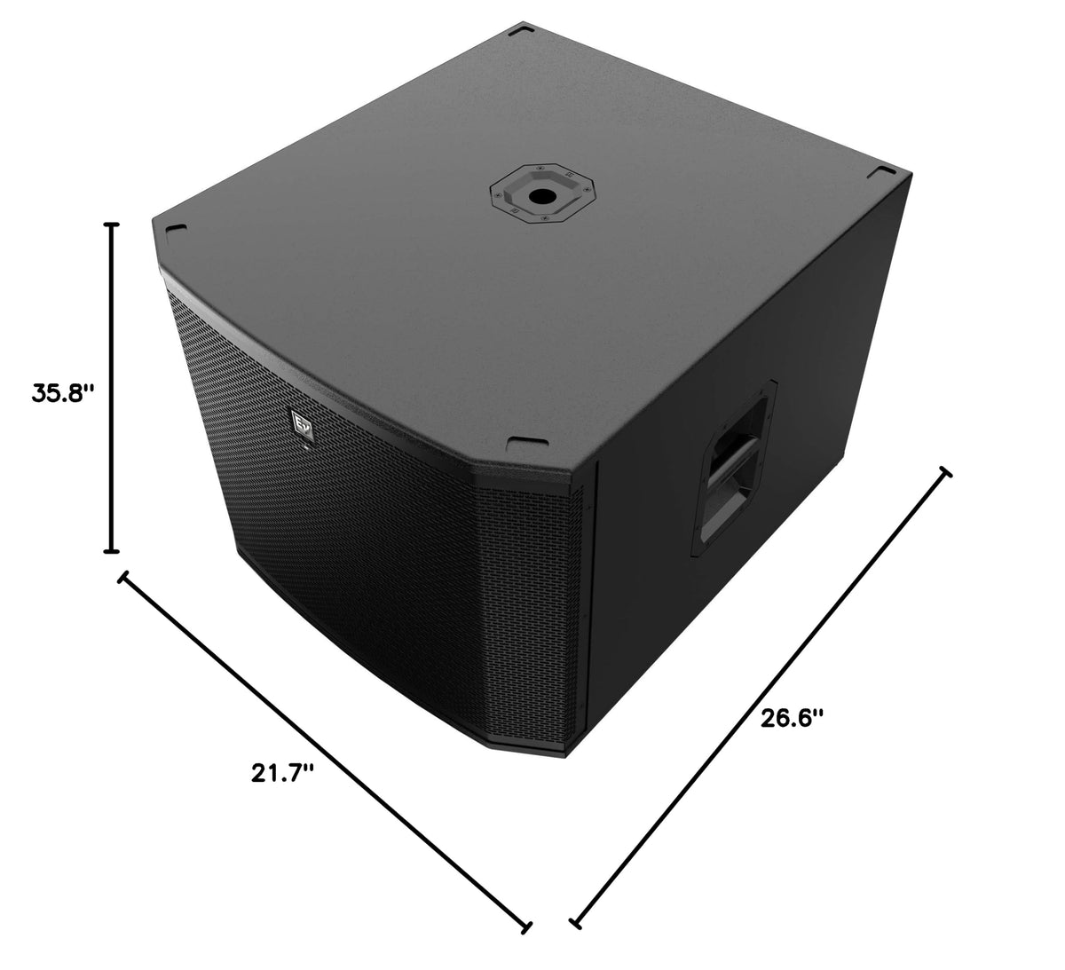 18" 1800 Watt Powered Subwoofer U121