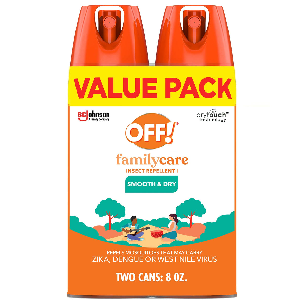 Insect & Mosquito Repellent Bug Spray 4 oz 2-Pack Q799