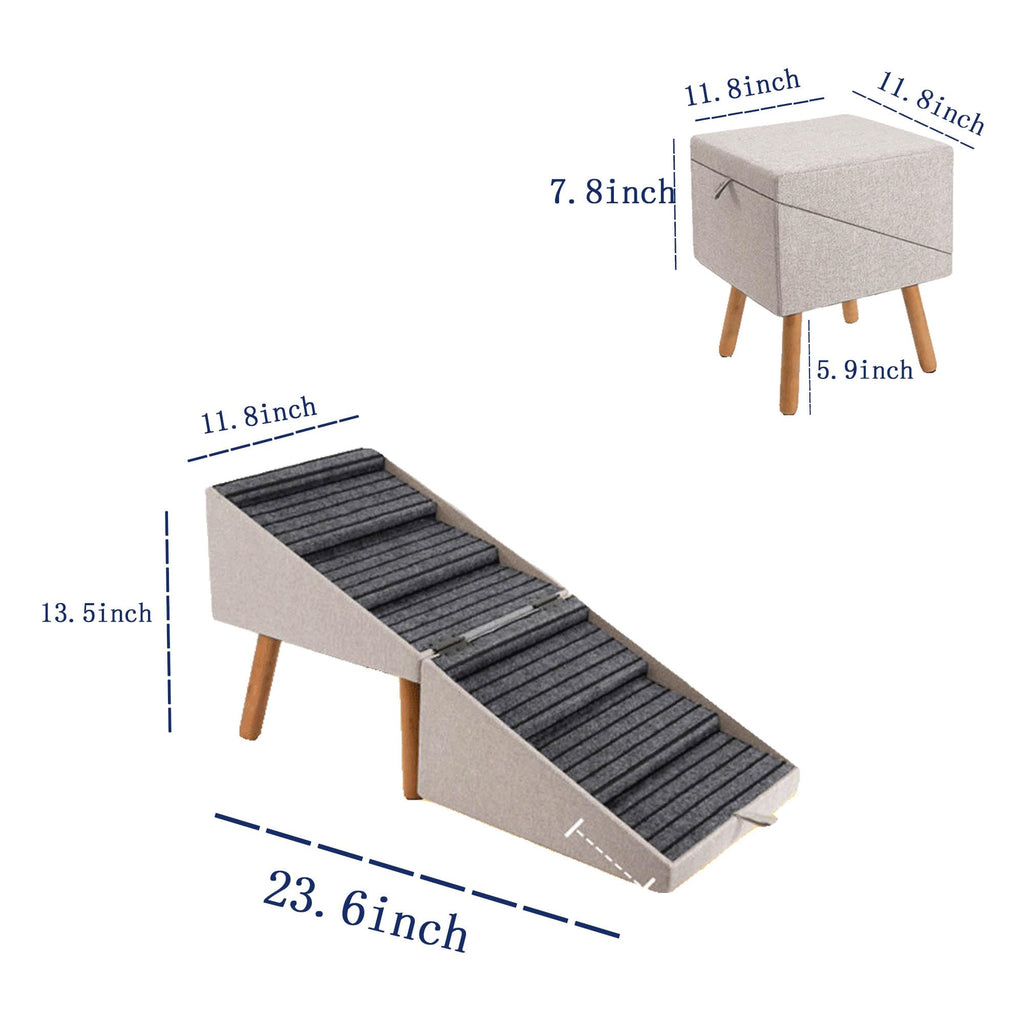 Foldable Anti Slip Pet Stairs G344132