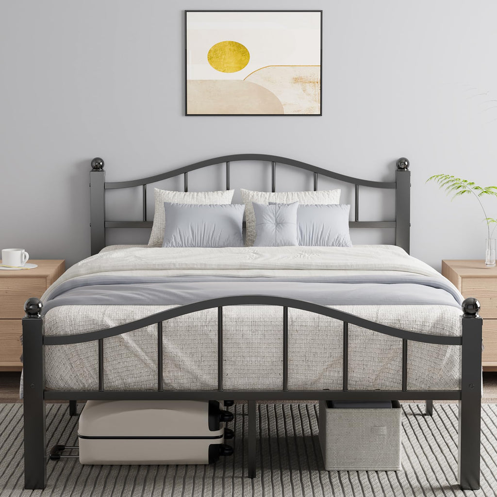 Full Size Bed Frames with Headboard Z857