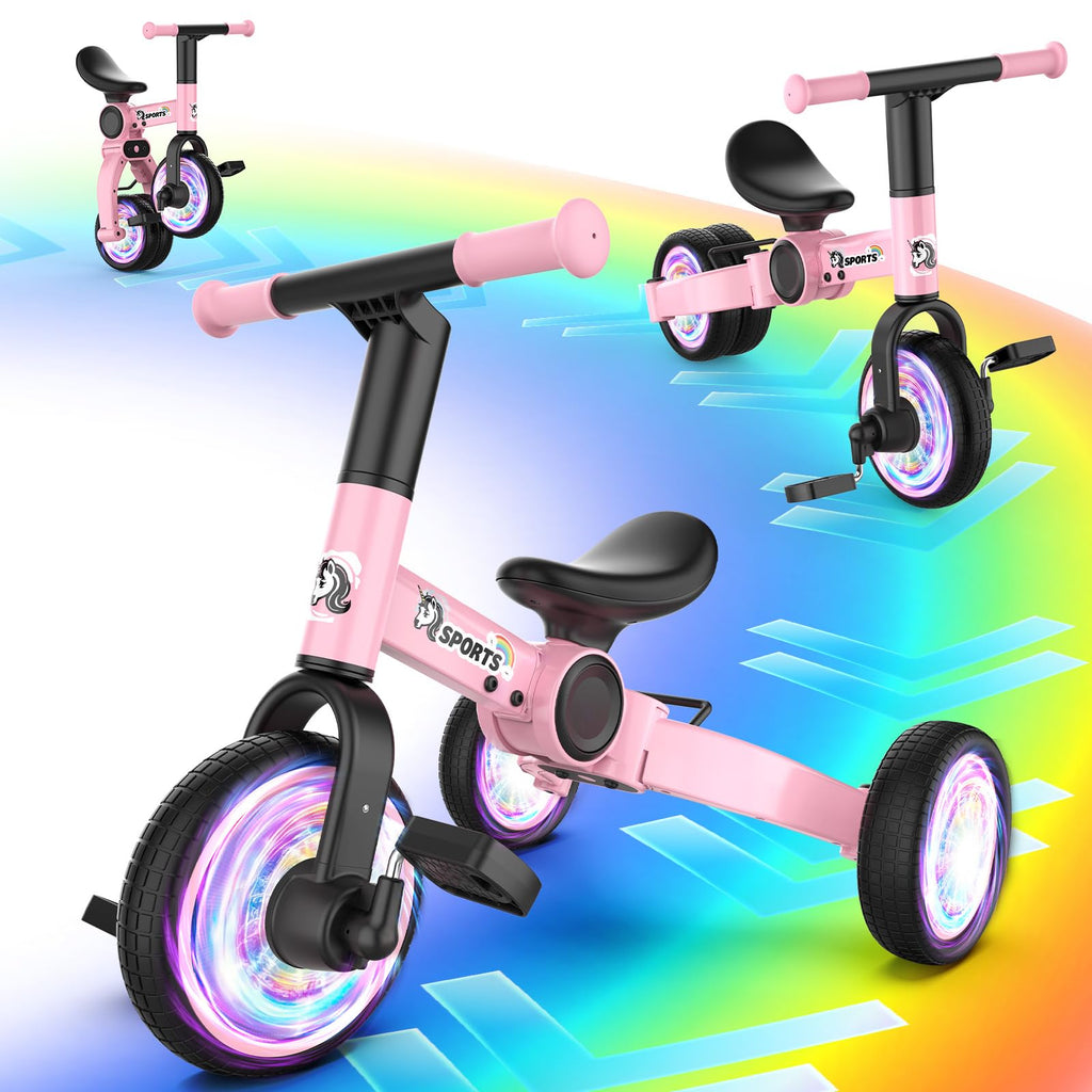 3 in 1 Toddler Balance Bike with Removable Pedals C237800