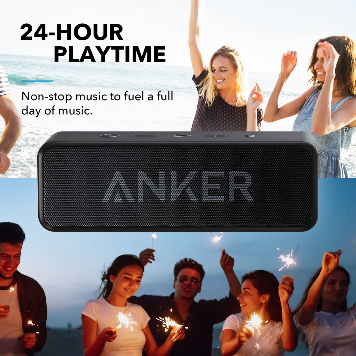 Bluetooth Speaker IPX5 Waterproof Stereo Sound Y789